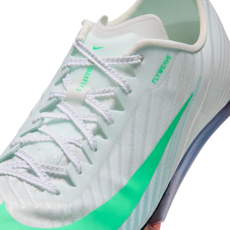 Atletické tretry Nike Maxfly 2 "Summit White & Electro Green" | Muži | Atletika | 08 | SPORTSHOWROOM