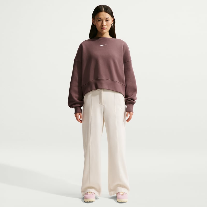 Nike Phoenix Fleece Over-Oversized Crew DQ5761-502 04