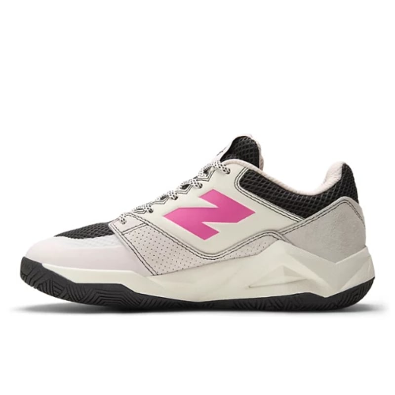 New Balance Coco Delray tennis runners "Pink Salt & Black" | Women | Tennis | 01 | SPORTSHOWROOM