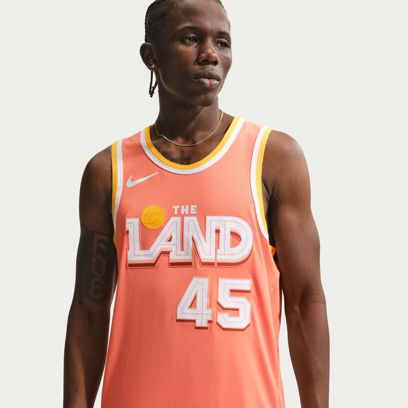 Nike Cleveland Cavaliers City Edition Dri-FIT ADV NBA Authentic Donovan Mitchell HM6092-836 03