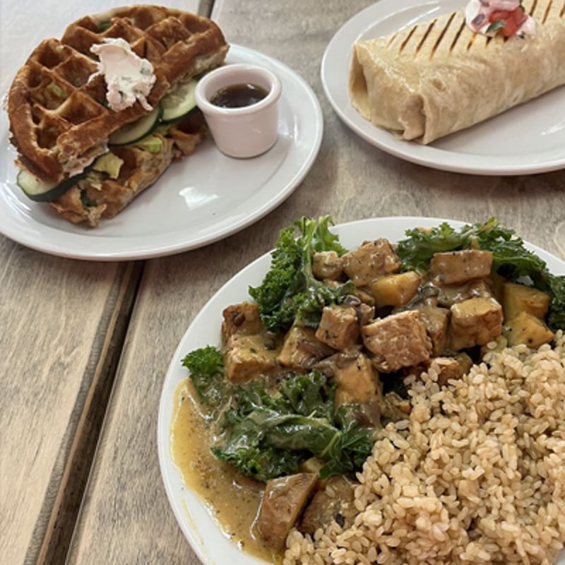 vegan junk food portland