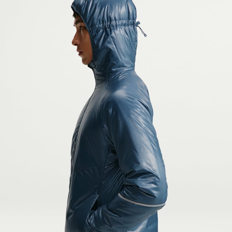 Nike Miler Aerolayer Therma-FIT Jacket "New Slate" | Men | Running | 02 | SPORTSHOWROOM