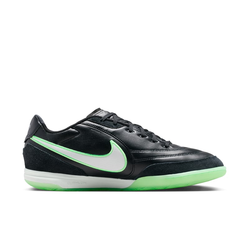 Buty piłkarskie Nike Tiempo Streetgato "Black & Illusion Green" | Mezczyzni | Piłka nożna | 03 | SPORTSHOWROOM