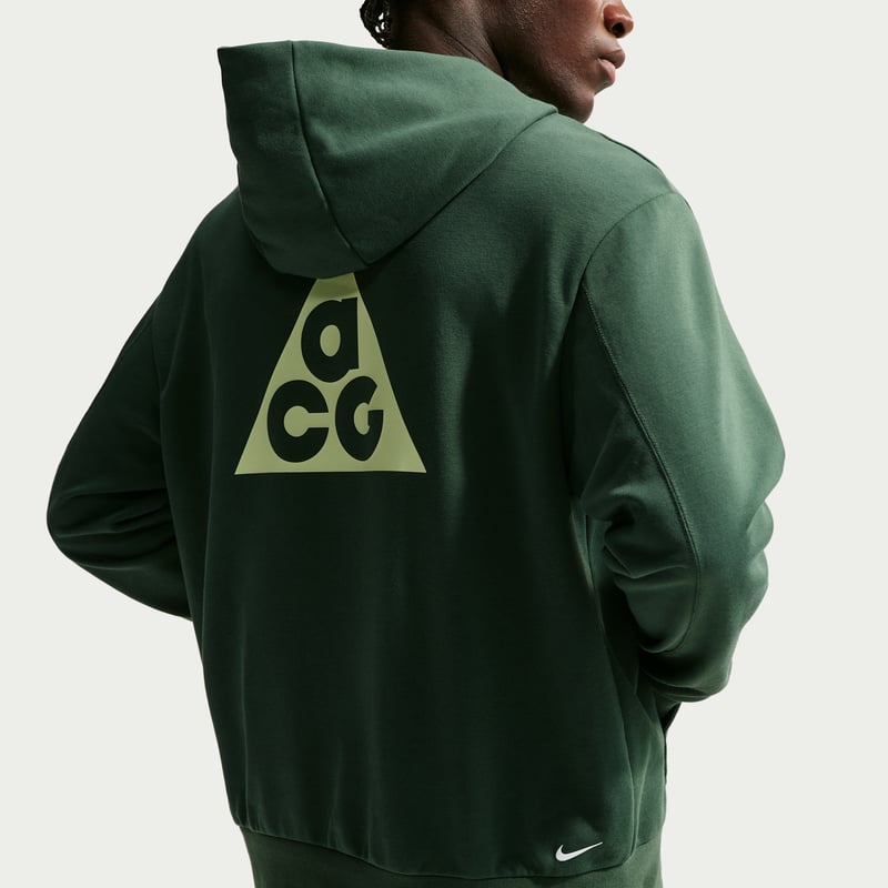Nike ACG 'Magic Hour Dri-FIT Hoodie "Fir & Volt Ice" | Men | Outdoor | 02 | SPORTSHOWROOM