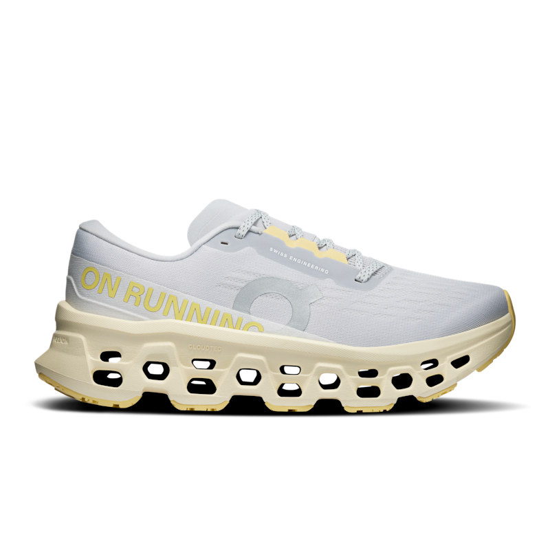On Cloudmonster 3 running shoes "Glacier & Pollen" | | Running | 01 | SPORTSHOWROOM