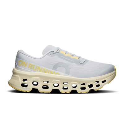 On Cloudmonster 3 running shoes "Glacier & Pollen" | | Running | 01 | SPORTSHOWROOM