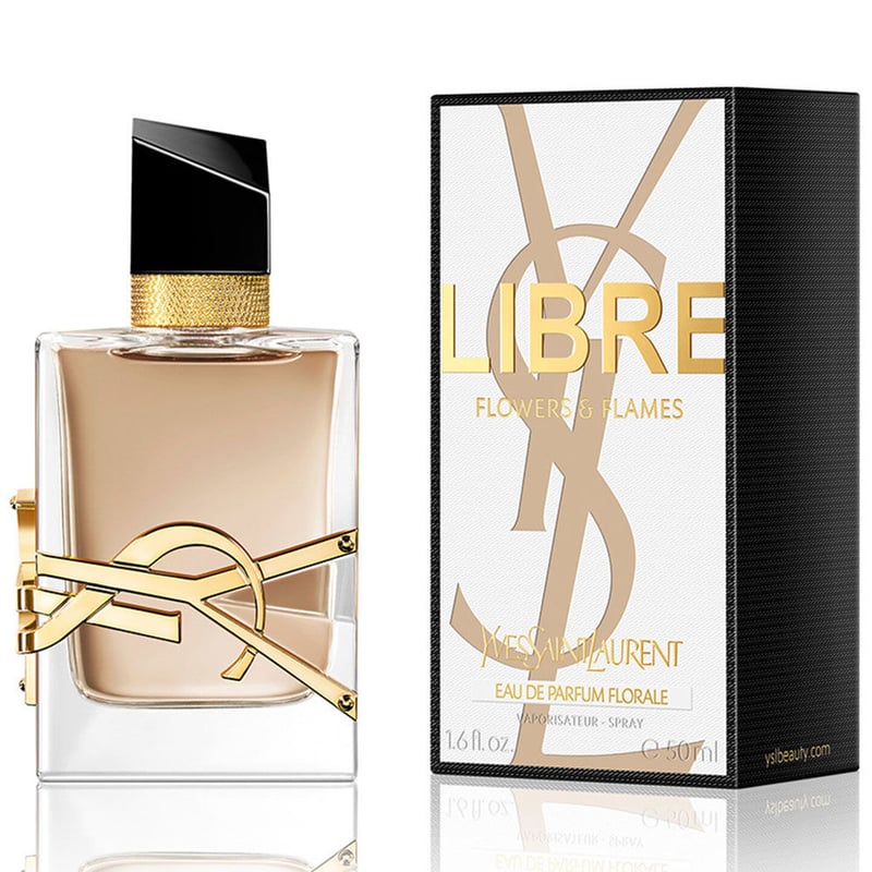 YSL Libre Flowers & Flames LIBREFLOWERSFLAMESEAUDEPARFUMSPRAY 02