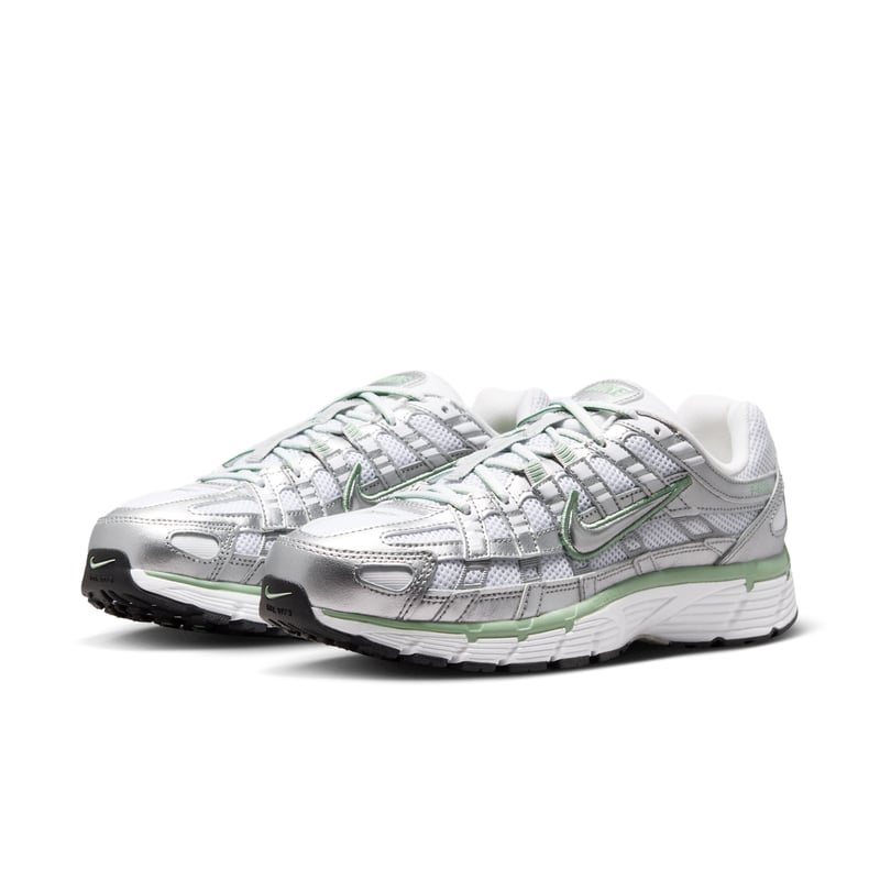 Nike P-6000 sneakers "Metallic Silver & Steam" | Dame | Sportstyle | 04 | SPORTSHOWROOM