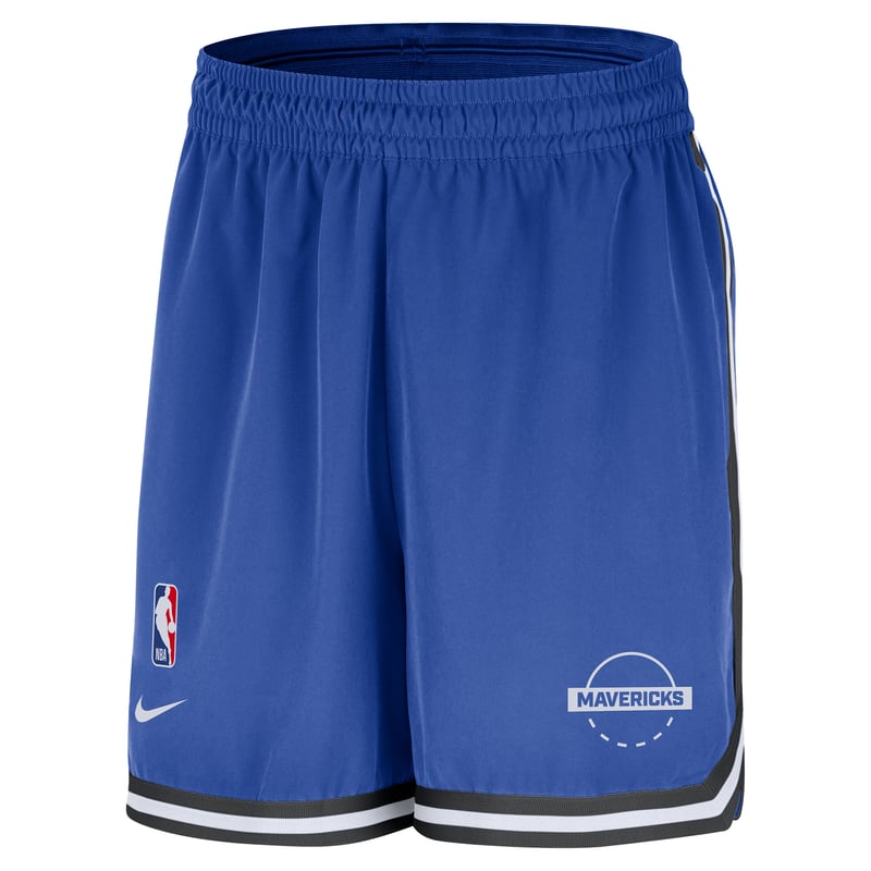 Nike Dallas Mavericks DNA Dri-FIT NBA 6" UV Woven HM7373-480 01