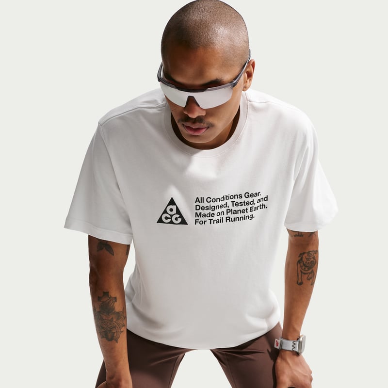 Nike ACG Dri-FIT Shirt "Summit White" | Men | Outdoor | 03 | SPORTSHOWROOM