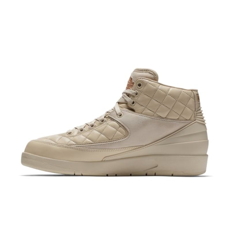 Jordan 2 Retro x Just Don 834825-250 01