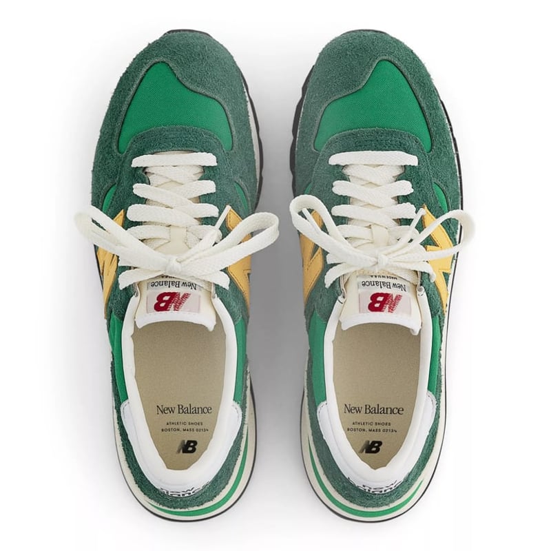 New Balance 990 MADE in USA Green Gold M990GG1 SPORTSHOWROOM