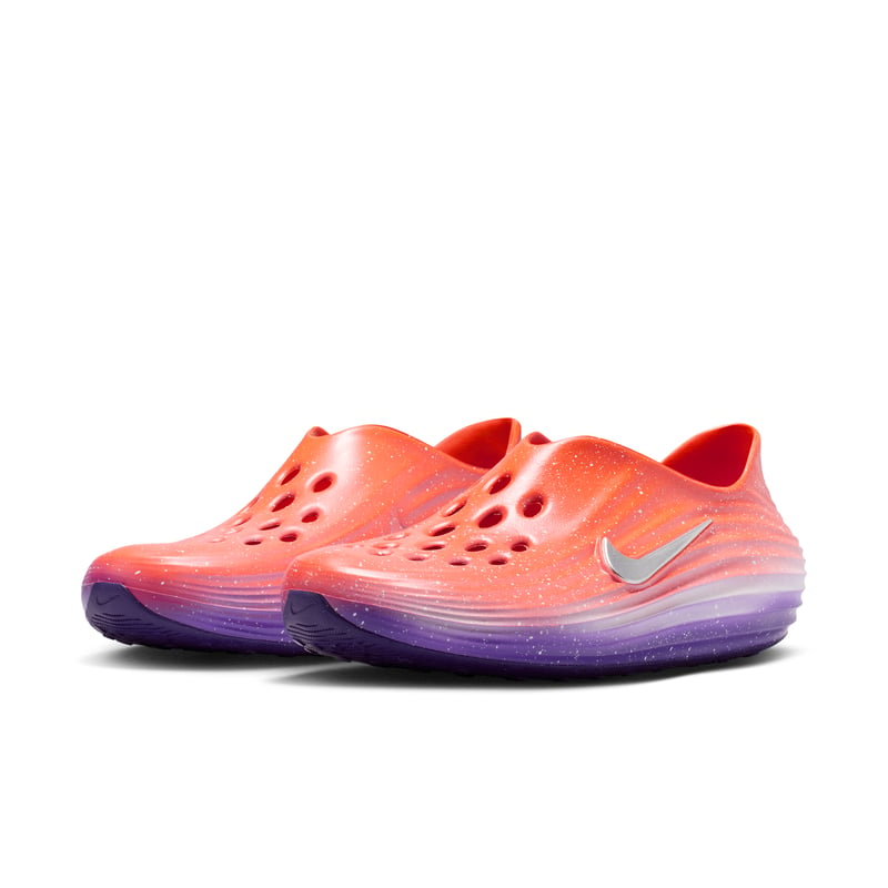 Nike ReactX Rejuven8 trainers "Safety Orange & Court Purple" | Men | SportStyle | 05 | SPORTSHOWROOM