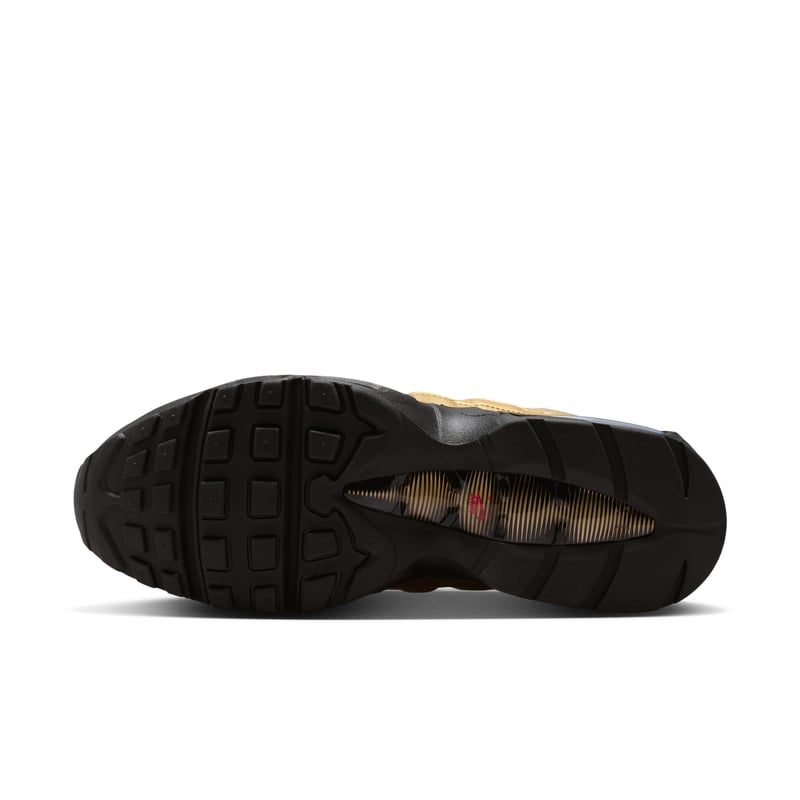 Nike Air Max 95 Big Bubble trainers "Metallic Gold" | Men | SportStyle | 02 | SPORTSHOWROOM