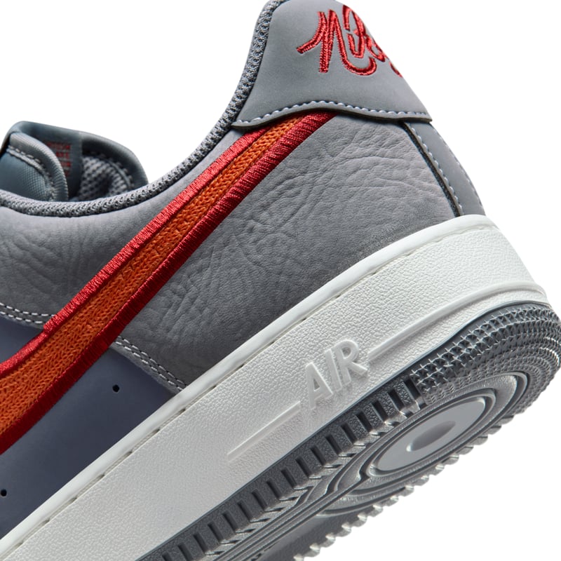 Zapatillas Nike Air Force 1 '07 LV8 "Cool Grey & Rust Factor" | Hombre | Estilo deportivo | 07 | SPORTSHOWROOM
