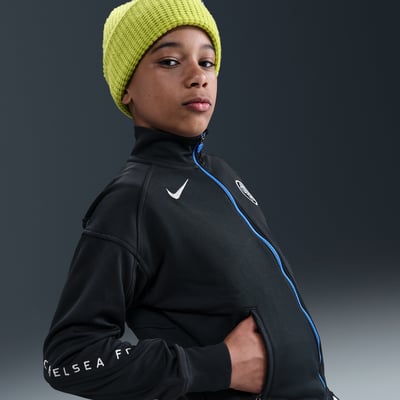 Giacca Nike Chelsea F.C. Academy Pro Third Dri-FIT Total 90 Anthem "Black & Field Silver" | Bambini | Calcio | 01 | SPORTSHOWROOM
