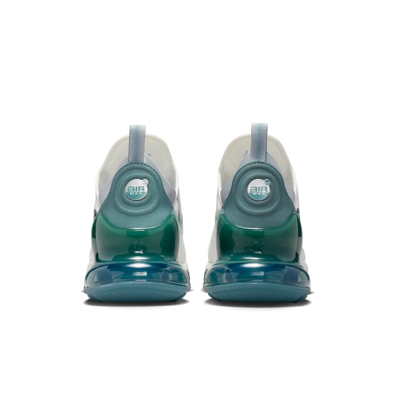 Nike Air Max 270 Premium trainers "Summit White & Mineral Slate" | Men | SportStyle | 06 | SPORTSHOWROOM