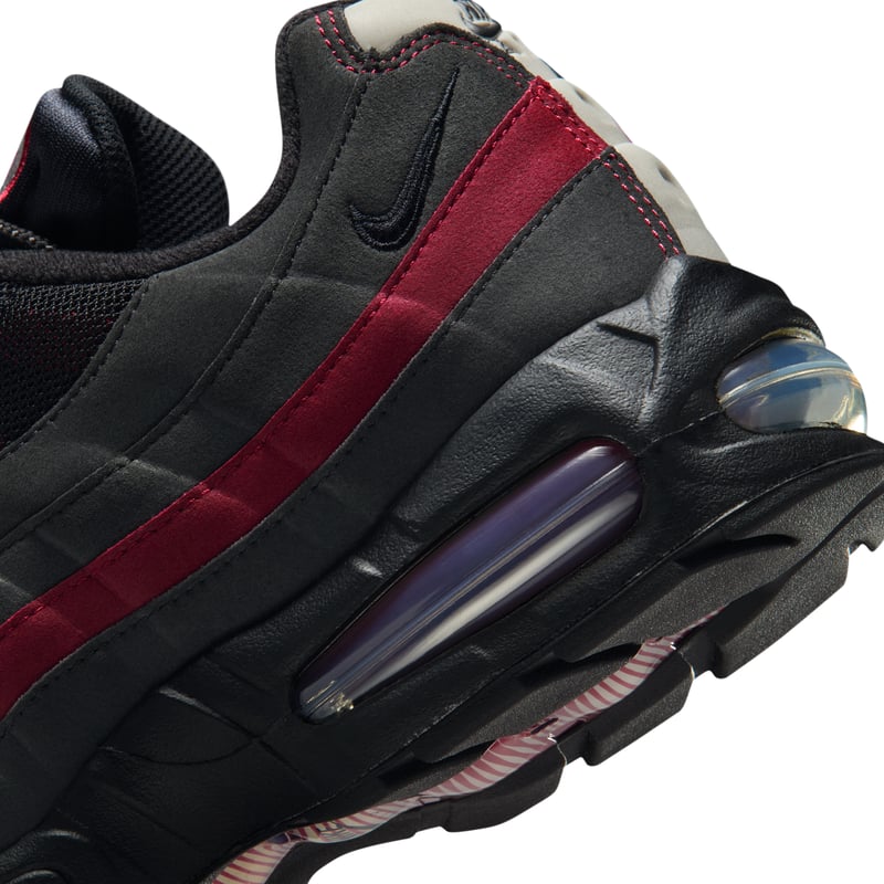 Superge Nike Air Max 95 OG "Black & Team Crimson" | Moški | Sportstyle | 08 | SPORTSHOWROOM