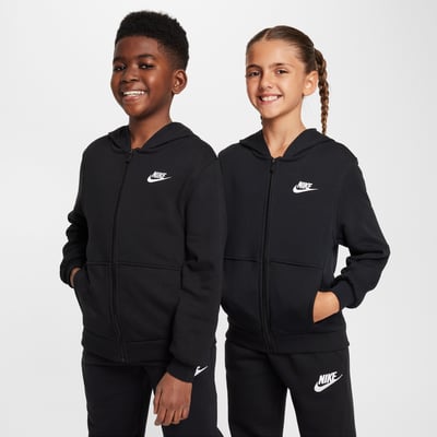 Nike Club Fleece French Terry Full-Zip FD3017-010 01