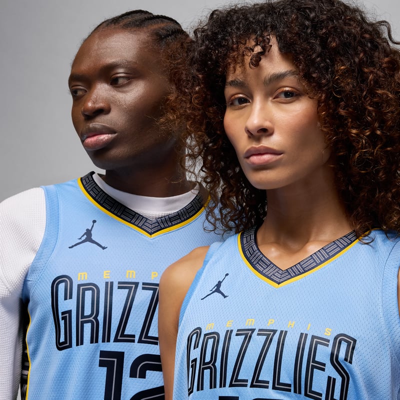 Nike Jordan Memphis Grizzlies Statement Edition Dri-FIT NBA Swingman DO9531-422 03
