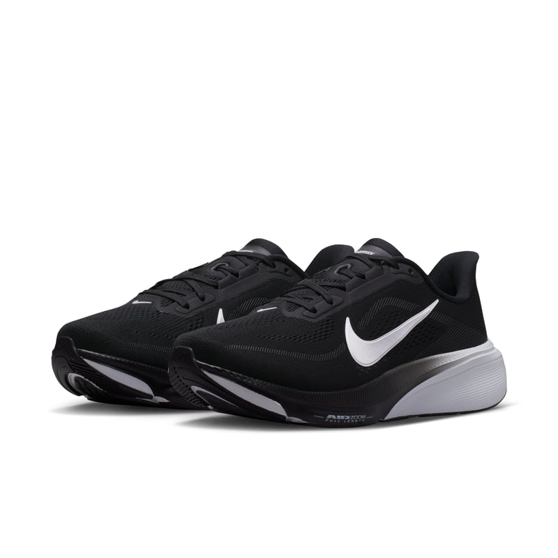 Nike Pegasus 42 hardloopschoenen "Black & Iron Grey" | Dames | Hardlopen | 05 | SPORTSHOWROOM
