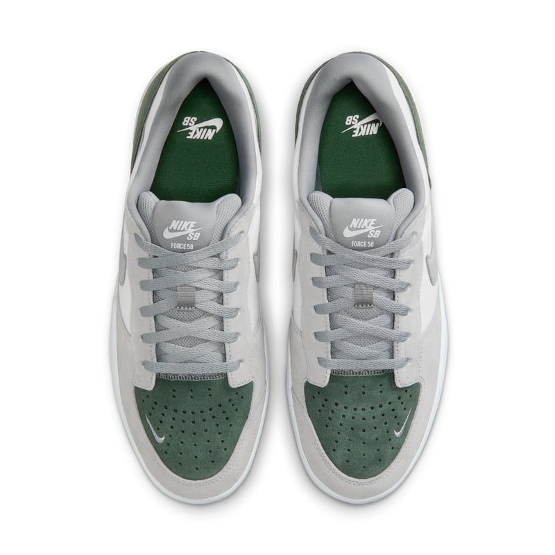 Skate tenisky Nike SB Force 58 "White & Fir" | Muži | Skejtovanie | 04 | SPORTSHOWROOM