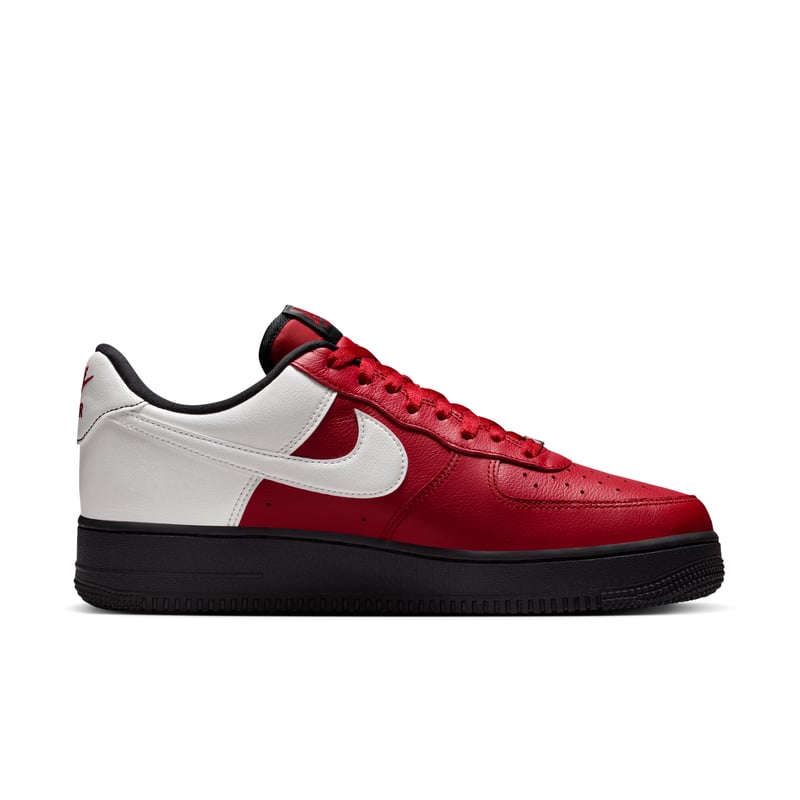 Zapatillas Nike Air Force 1 '07 LV8 "Gym Red & Black" | Hombre | Estilo deportivo | 02 | SPORTSHOWROOM