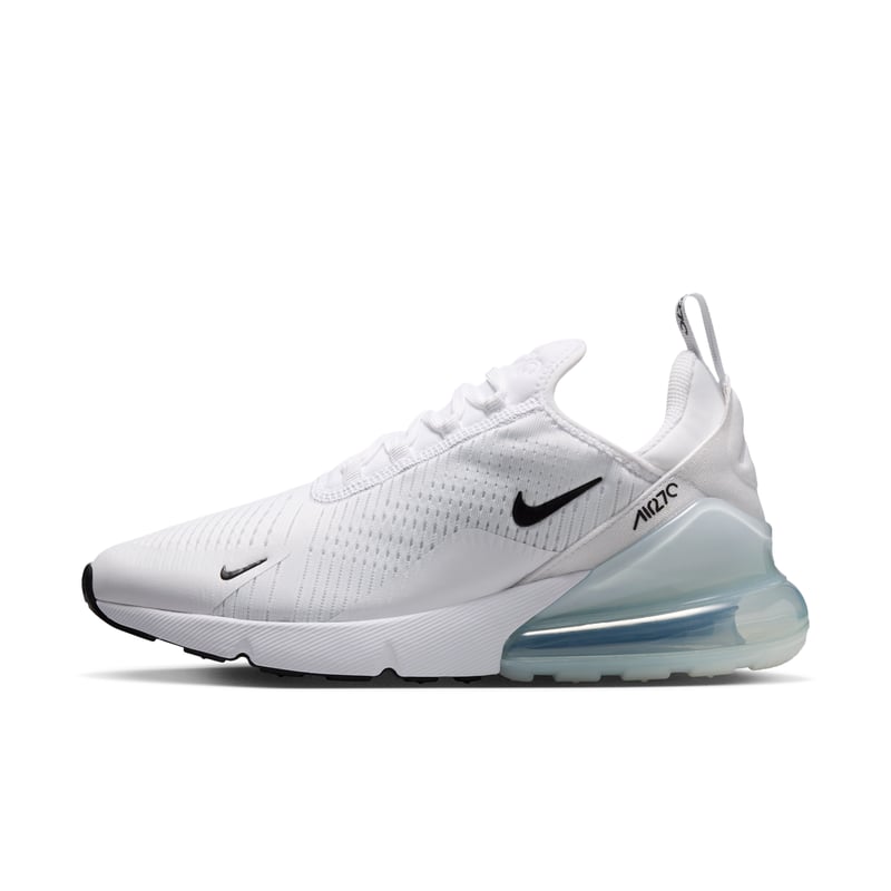 Baskets Nike Air Max 270 "White & Black" | Femme | Sportstyle | 01 | SPORTSHOWROOM