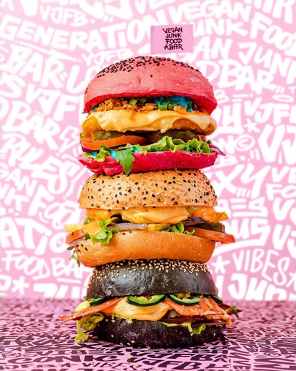 Vegan Junk Food Bar 588 01