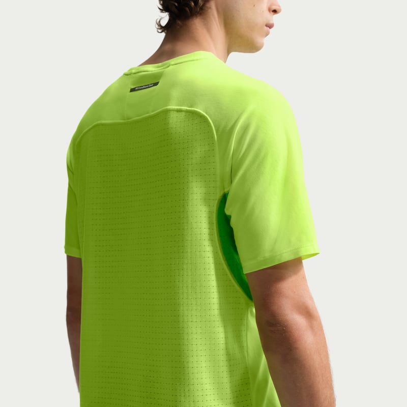 Nike ACG 'Solar Chase' Dri-FIT ADV Shirt "Volt Ice & Mean Green" | Men | Outdoor | 02 | SPORTSHOWROOM