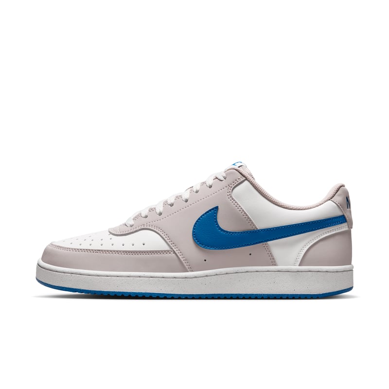 Nike Court Vision Low sneakers "Sail & Brilliant Blue" | Män | Sportstyle | 01 | SPORTSHOWROOM