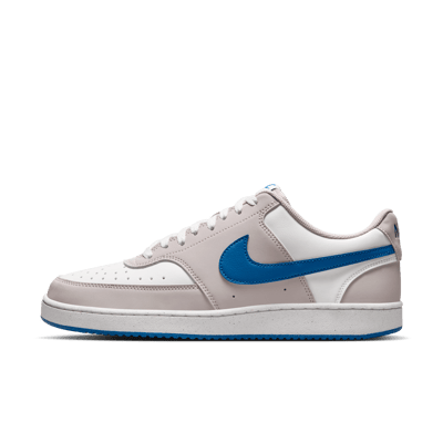Nike Court Vision Low runners "Sail & Brilliant Blue" | Men | Sportstyle | 01 | SPORTSHOWROOM