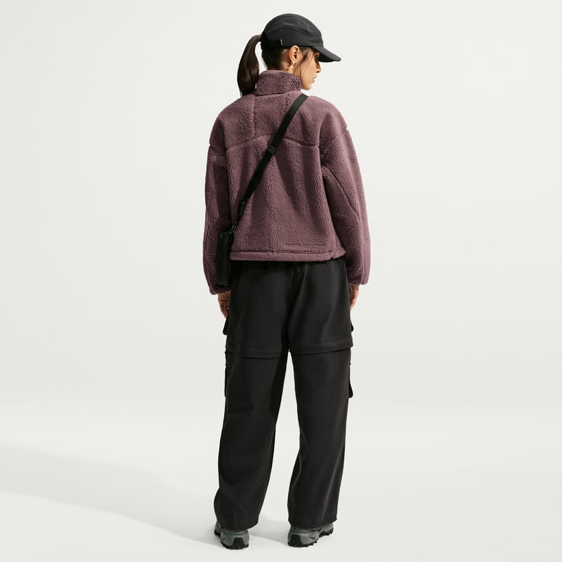 Nike ACG Canwell Glacier Therma-FIT ADV Full-Zip Jacket "Daybreak & Purple Cosmos" | Women | | 05 | SPORTSHOWROOM