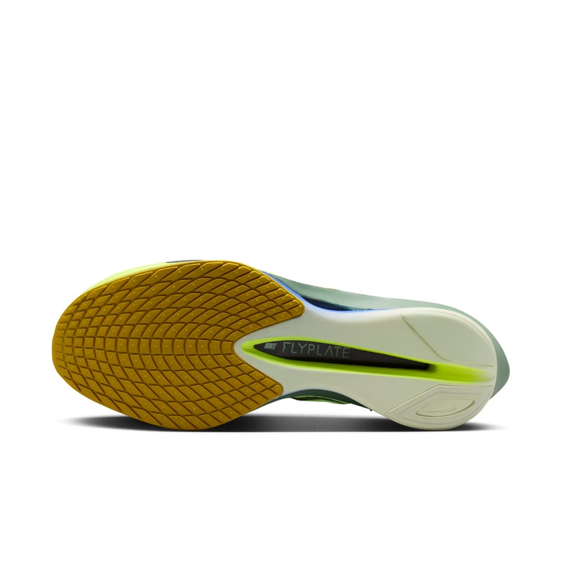Nike Vaporfly 4 Laufschuhe "Barely Green & Sapphire" | Herren | Laufen | 02 | SPORTSHOWROOM