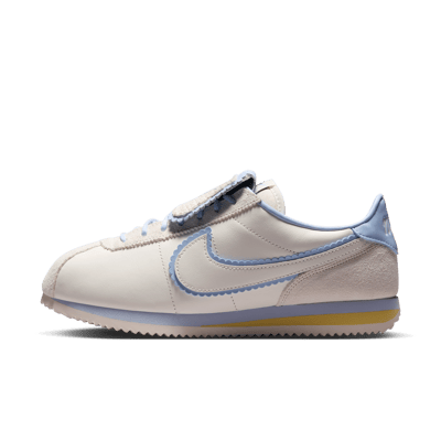 Обувки Nike Cortez "Sail & Hydrogen Blue" | Жени | Sportstyle | 01 | SPORTSHOWROOM