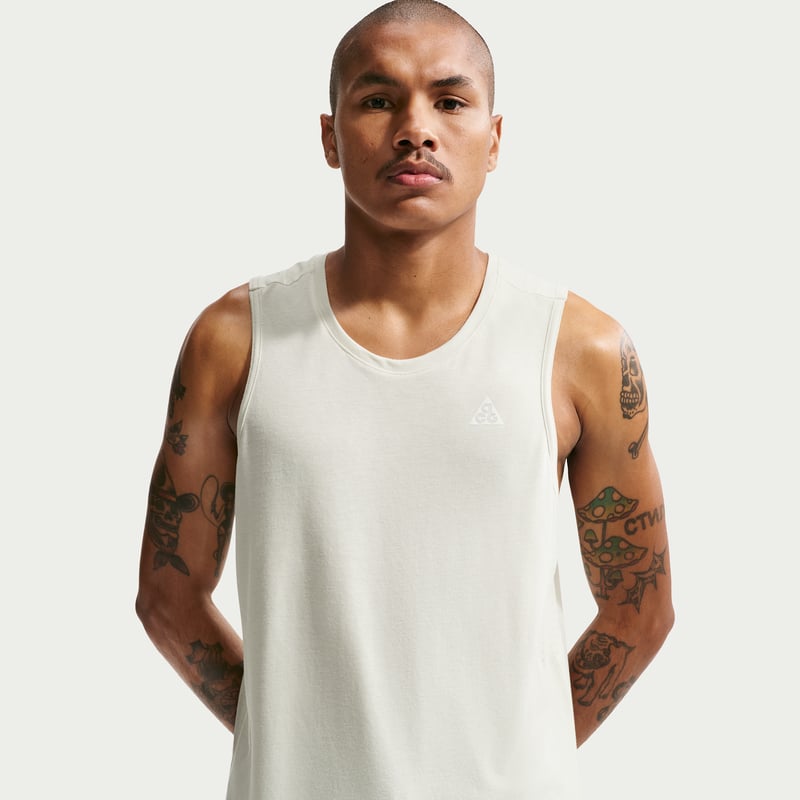 Nike ACG 'Solar Chase' Dri-FIT ADV Tank Top "Sea Glass & Baltic Blue" | Men | | 01 | SPORTSHOWROOM
