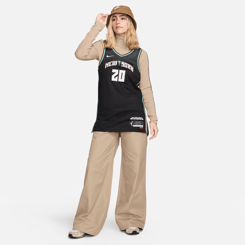 Tricko Nike Sabrina Ionescu Liberty Explorer Edition Dri-FIT WNBA Victory "Black" | Ženy | Basketbal | 09 | SPORTSHOWROOM