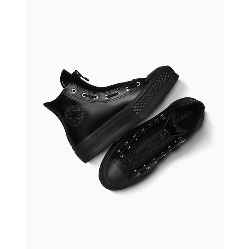 Converse Chuck Taylor All Star Lift Platform Leather A12476C 04