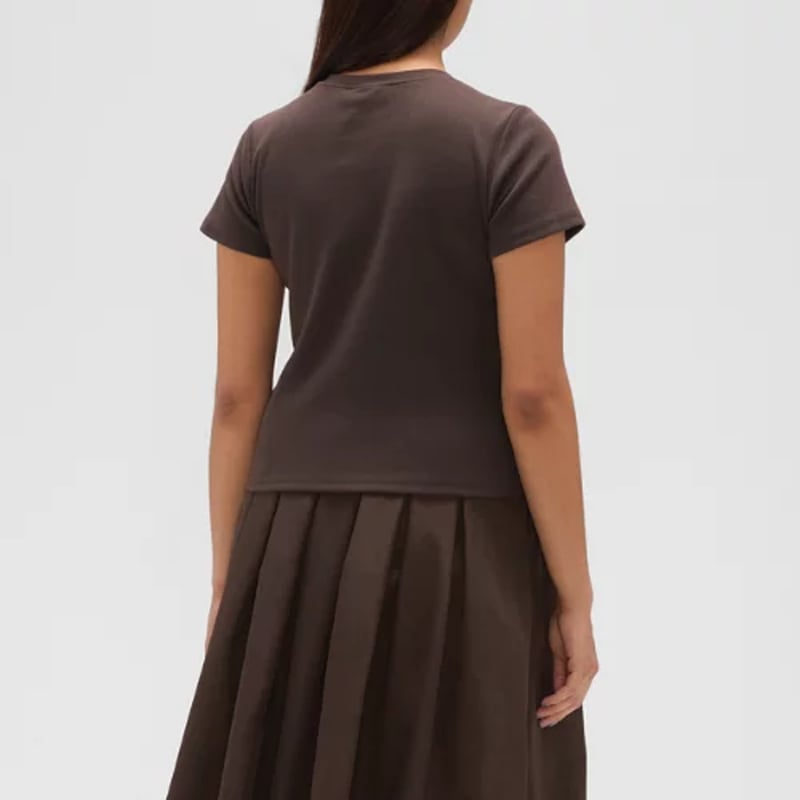 Top New Balance Made in USA Cropped "Rich Earth" | Žene | | 02 | SPORTSHOWROOM