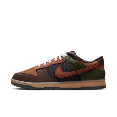 Nike Dunk Low Retro Premium sneakers "Light British Tan & Cargo Khaki" | Heren | Sportstyle | 01 | SPORTSHOWROOM