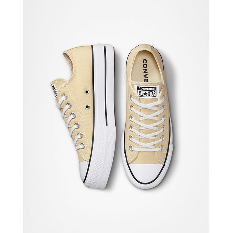 Converse Chuck Taylor All Star Lift Platform Canvas Low A03542C 05