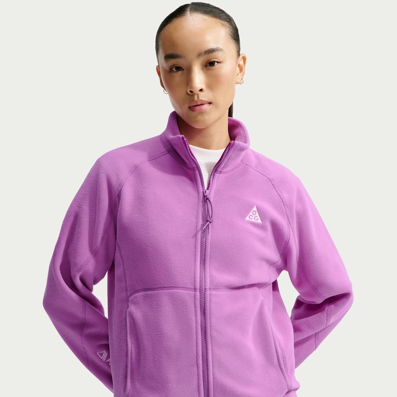 Nike ACG "Wolf Tree" Full-Zip Jakke "Monarch Purple" | Herre | | 02 | SPORTSHOWROOM