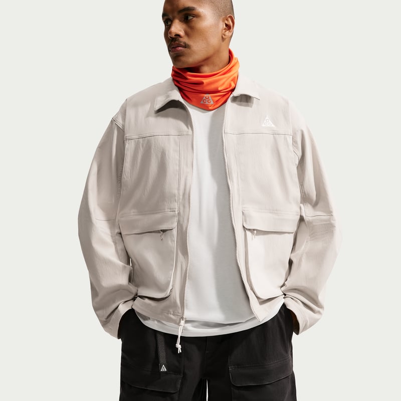 Nike ACG "Smith Summit" UV Jakke "Cream II & Light Orewood Brown" | Herre | | 01 | SPORTSHOWROOM