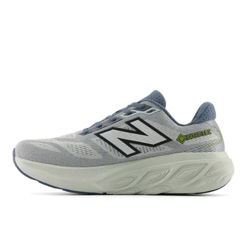 Tekaški copati New Balance Fresh Foam X 880v15 GORE-TEX "Black & Castlerock" | Moški | Tek | 01 | SPORTSHOWROOM