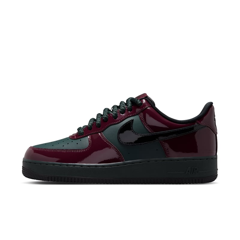Nike Air Force 1 '07 LV8 ‘Patent’ trainers "Patent Beef And Broccoli" | Men | SportStyle | 01 | SPORTSHOWROOM