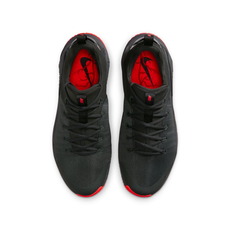 Nike Free Metcon 6 training shoes "Dark Smoke Grey & Bright Crimson" | Men | Training | 04 | SPORTSHOWROOM