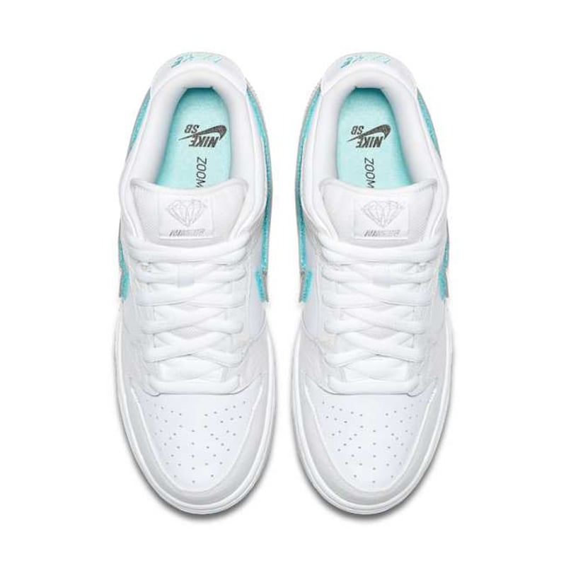 Nike SB Dunk Low Pro x Diamond Supply Co. BV1310-100 04