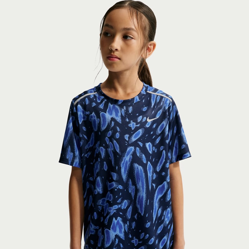 Nike Miler Dri-FIT Shirt "Midnight Navy" | Kinderen | | 02 | SPORTSHOWROOM
