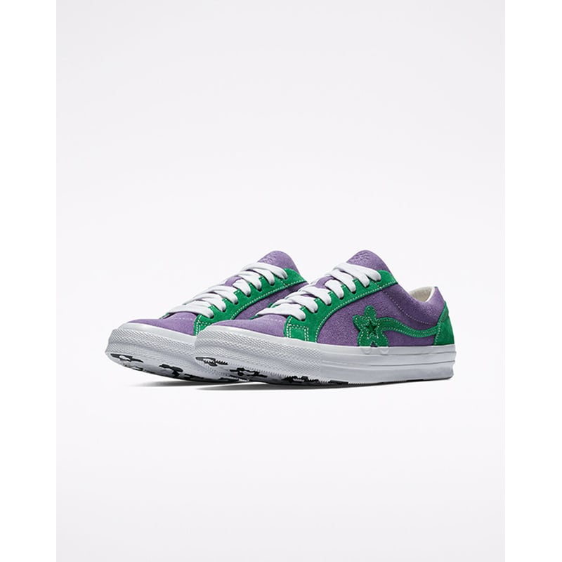 Converse One Star x Golf Le Fleur 162128C 03