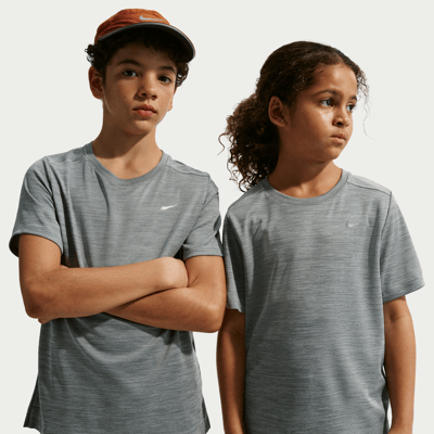 Maglia Nike Miler Dri-FIT "Smoke Grey" | Bambini | | 01 | SPORTSHOWROOM
